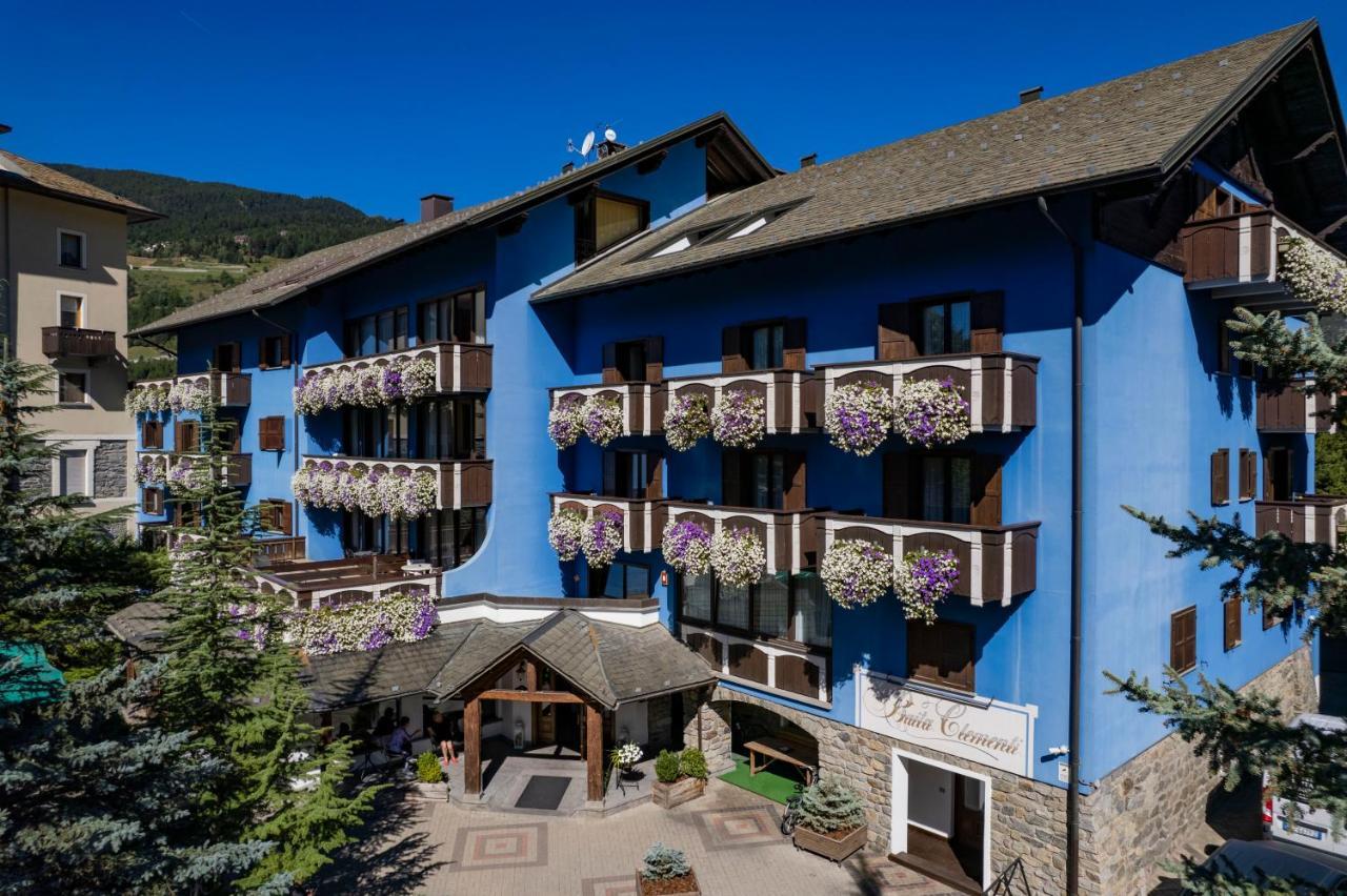 Hotel Baita Clementi Бормио Экстерьер фото
