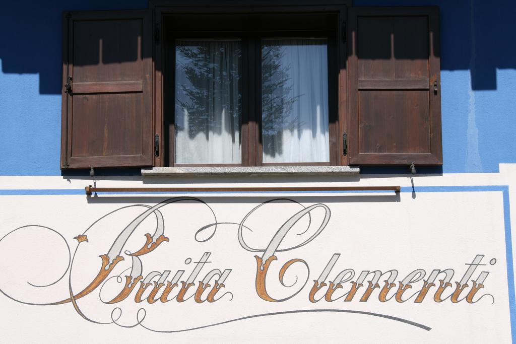 Hotel Baita Clementi Бормио Экстерьер фото