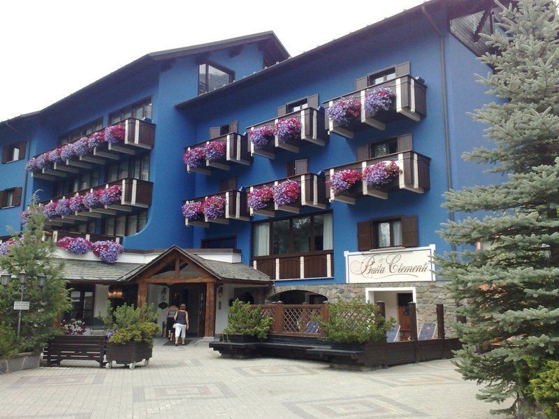 Hotel Baita Clementi Бормио Экстерьер фото