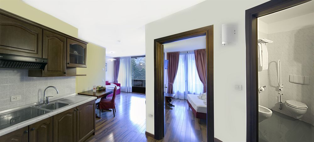 Hotel Baita Clementi Бормио Экстерьер фото