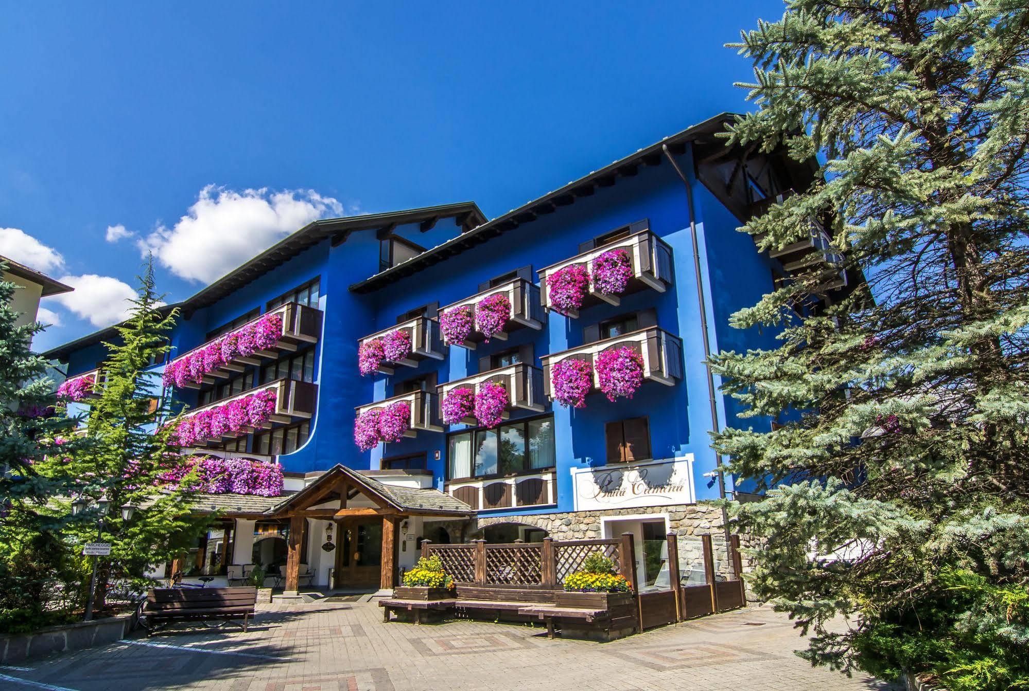 Hotel Baita Clementi Бормио Экстерьер фото